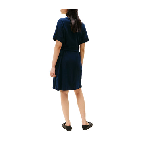 Tommy Hilfiger Abito corto Abito Donna Modern Cody in cotone S - Francavilla Moda